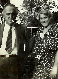 Edward and Olga Geile