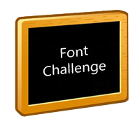 Font Challenge
