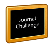 Journal Challenge