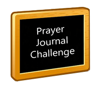 Prayer Journal Challenge