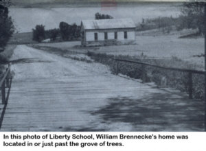 William Brennecke land