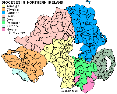 dioceses