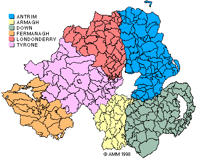 six counties