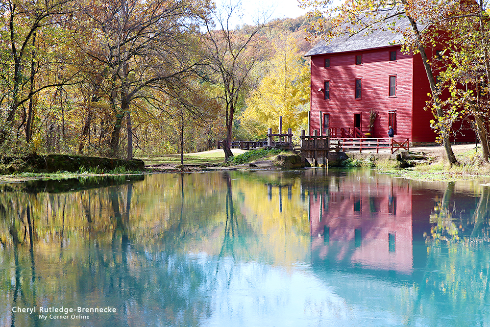 Alley Spring & Mill National Park 2018 & 2021