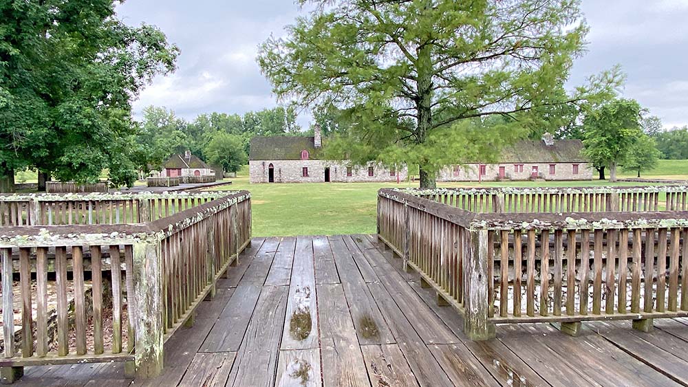 Fort De Chartres and Museum