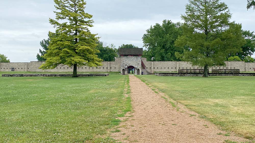 Fort De Chartres and Museum