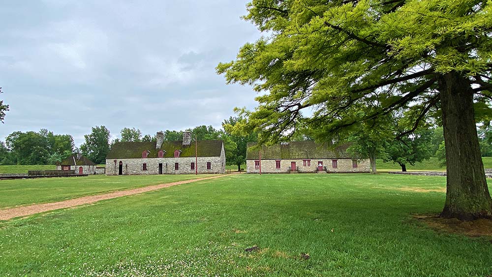 Fort De Chartres and Museum