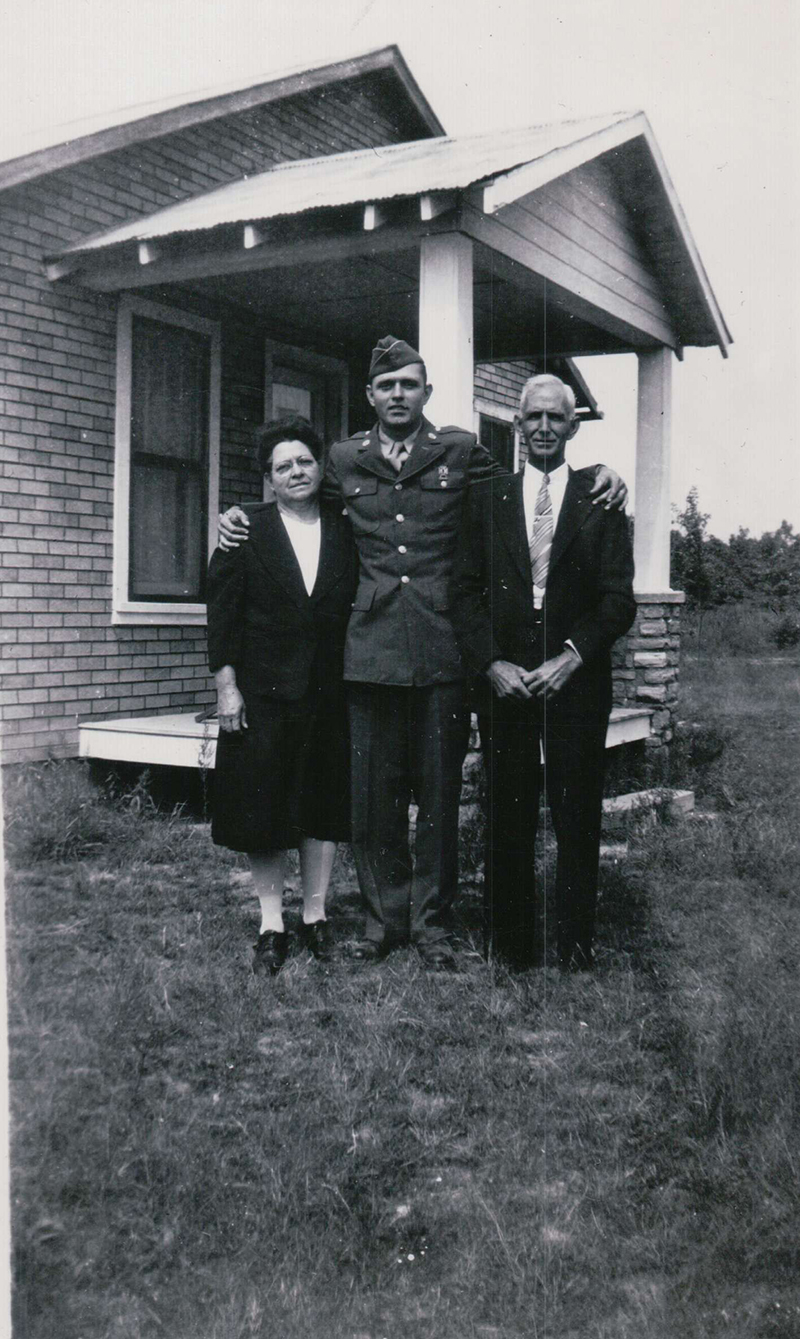 World War II, Wilson Alvin Rutledge, Sr.