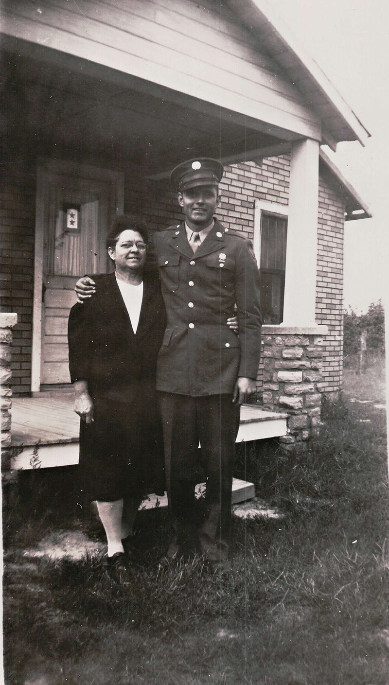World War II, Wilson Alvin Rutledge, Sr.