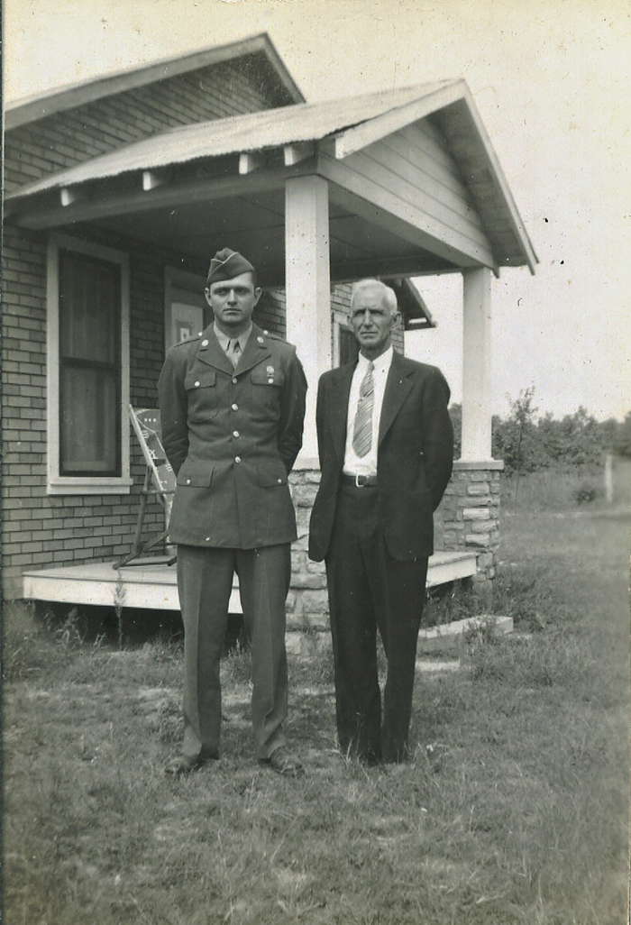 World War II, Wilson Alvin Rutledge, Sr.