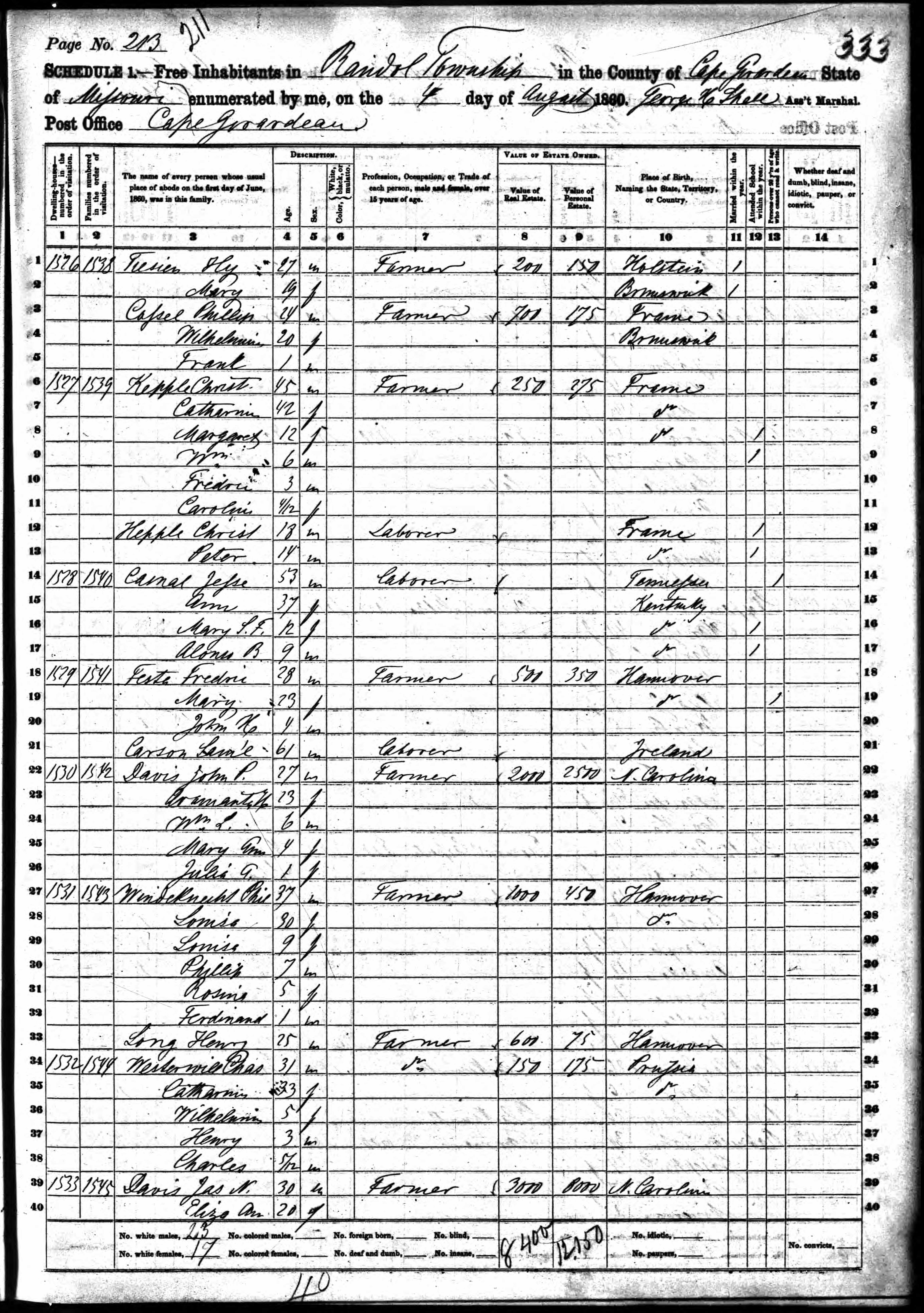 Phillip and Louisa Windeknecht