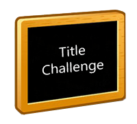 Title Challenge